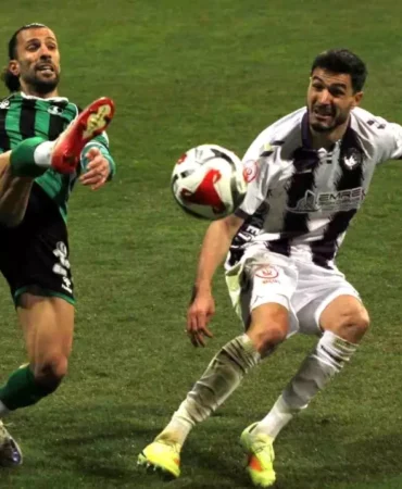 Keçiörengücü ve Sakaryaspor 1-1 Berabere Kaldı