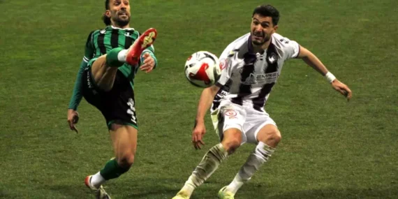 Keçiörengücü ve Sakaryaspor 1-1 Berabere Kaldı