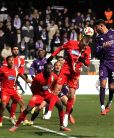 Keçiörengücü ve Amed 2-2 Berabere Kaldı