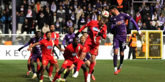 Keçiörengücü ve Amed 2-2 Berabere Kaldı
