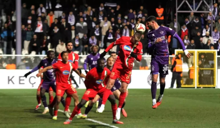 Keçiörengücü ve Amed 2-2 Berabere Kaldı