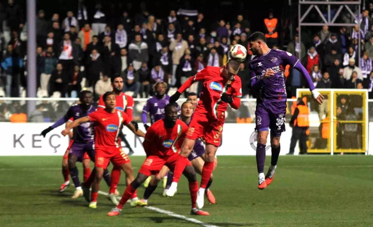 Keçiörengücü ve Amed 2-2 Berabere Kaldı