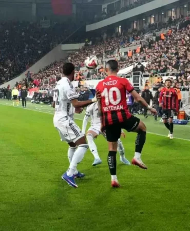Gençlerbirliği – Beşiktaş İlk Yarısı Golsüz Beraberlik