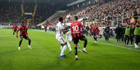 Gençlerbirliği – Beşiktaş İlk Yarısı Golsüz Beraberlik