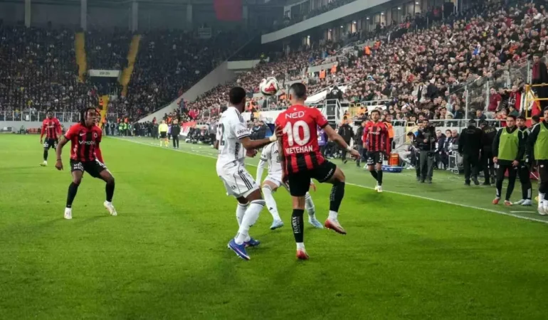 Gençlerbirliği – Beşiktaş İlk Yarısı Golsüz Beraberlik