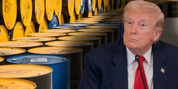 Trump Ağzındaki Baklayı Çıkardı: Petrol Yükseldikçe Biz Kazanıyoruz