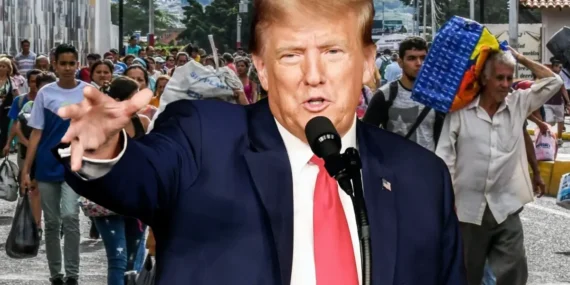 Trump gözünü Venezuela’ya dikti! Dikkat çeken ’51. eyalet’ mesajı