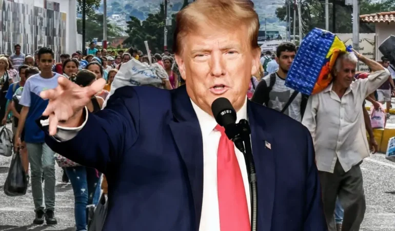 Trump gözünü Venezuela’ya dikti! Dikkat çeken ’51. eyalet’ mesajı