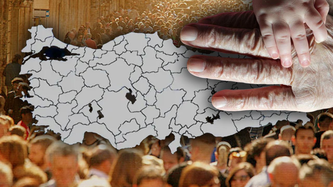 TÜİK Verileri Açıklandı: Türkiye’nin En Yaşlı ve En Genç İlleri Belli Oldu