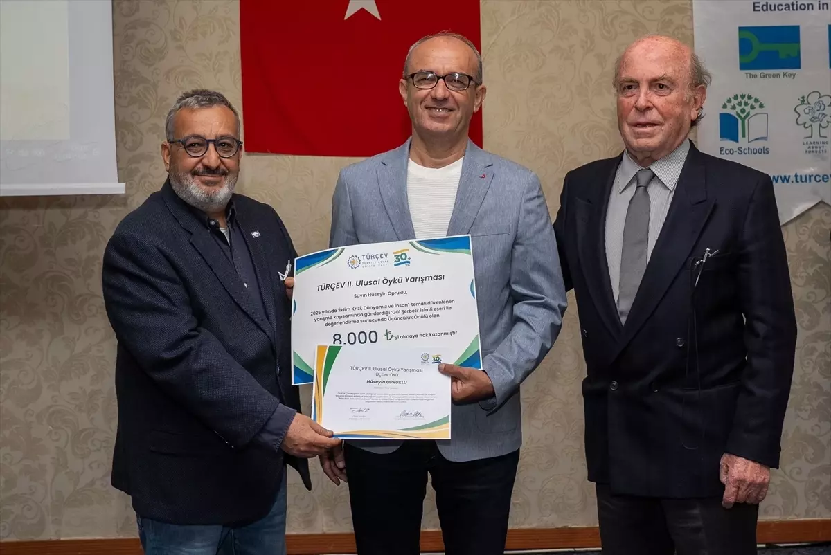 TÜRÇEV İklim Krizi Öykü Yarışması Ödül Töreni
