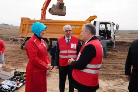 Çubuk’ta Plazma İlaç Tesisi Temel Atma Töreni