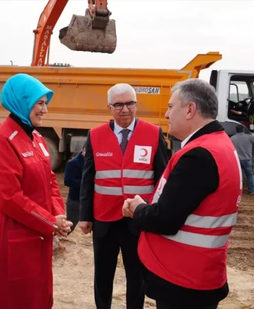 Çubuk’ta Plazma İlaç Tesisi Temel Atma Töreni
