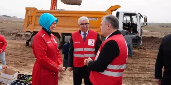 Çubuk’ta Plazma İlaç Tesisi Temel Atma Töreni