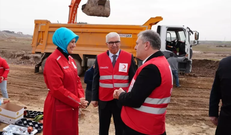 Çubuk’ta Plazma İlaç Tesisi Temel Atma Töreni