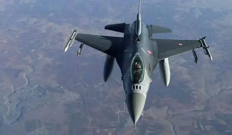 ‘Türk Savaş Uçaklarının Uçuş Yaptığı’ İddiası Yalanlandı