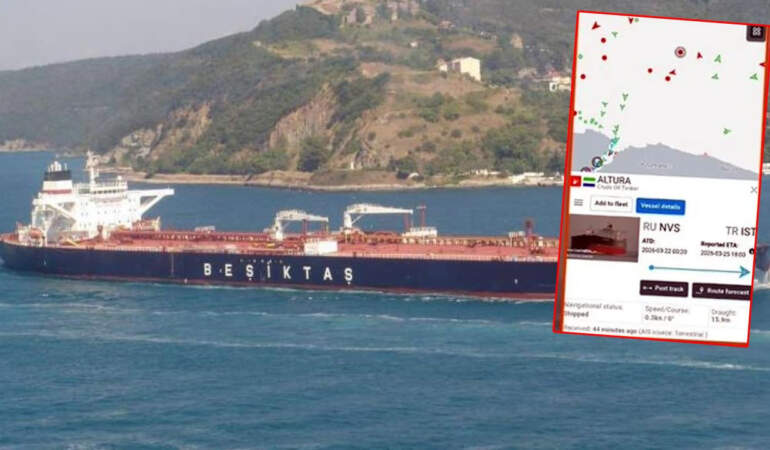 Türk Tankerine Drone Saldırısı: O Anlar Telsiz Konuşmalarına Yansıdı