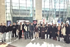 Gazzeli Öğrenciler Türkiye’ye Ulaştı