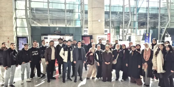 Gazzeli Öğrenciler Türkiye’ye Ulaştı