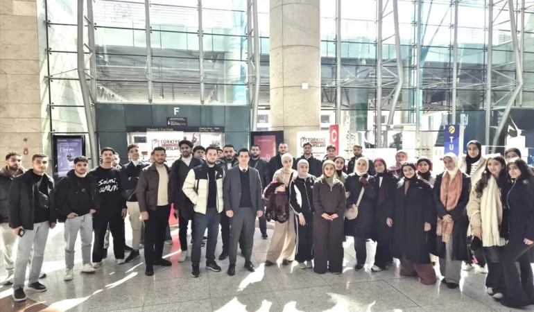 Gazzeli Öğrenciler Türkiye’ye Ulaştı
