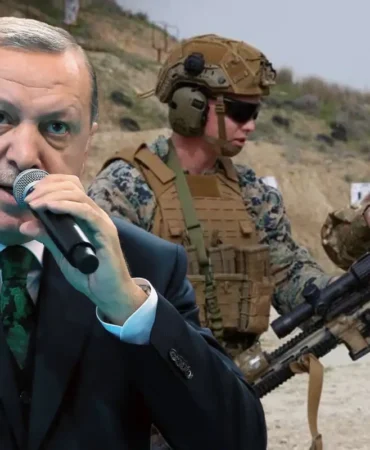 ABD’den Ankara’yı kızdıracak adım! Bu fotoğraf Türkiye’nin yanı başında çekildi