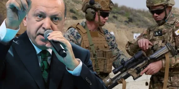 ABD’den Ankara’yı kızdıracak adım! Bu fotoğraf Türkiye’nin yanı başında çekildi