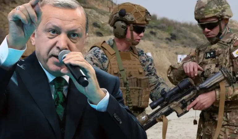 ABD’den Ankara’yı kızdıracak adım! Bu fotoğraf Türkiye’nin yanı başında çekildi