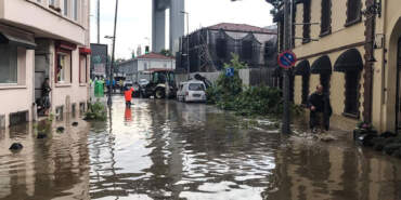 Türkiye’de Bir İlk: İstanbul’un ‘Sel Riski Haritası’ Çıkarıldı… Hangi İlçeler Tehlike Altında?