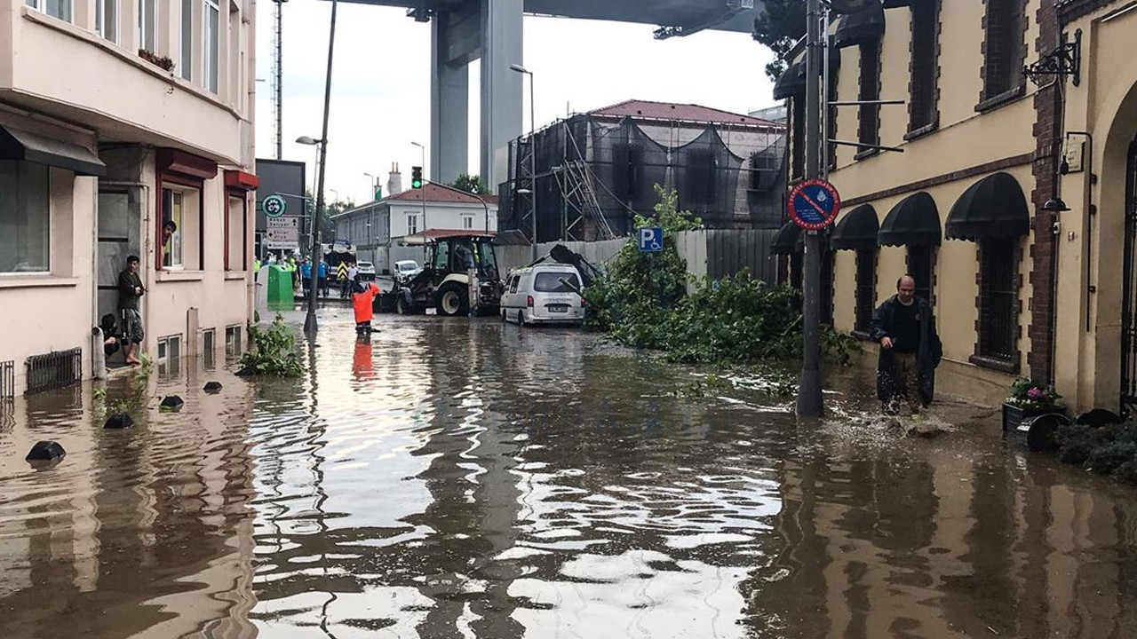 Türkiye’de Bir İlk: İstanbul’un ‘Sel Riski Haritası’ Çıkarıldı… Hangi İlçeler Tehlike Altında?