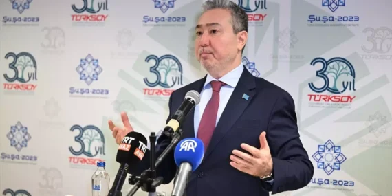 TÜRKSOY’un ev sahipliğinde Ankara’da iftar verildi