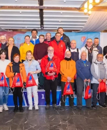 TYF Yelken Ligi 2’nci ayak Optimist Junior Türkiye Şampiyonası tamamlandı