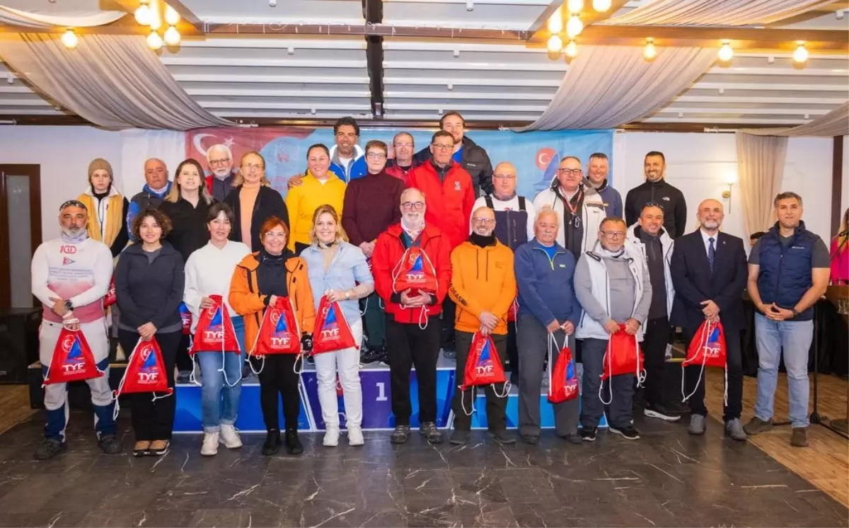TYF Yelken Ligi 2’nci ayak Optimist Junior Türkiye Şampiyonası tamamlandı