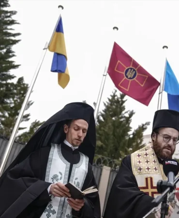 Ukrayna Savaşı’nın 4. Yılı İçin Anma Töreni