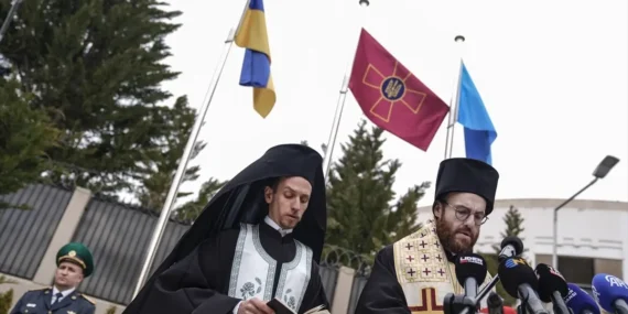 Ukrayna Savaşı’nın 4. Yılı İçin Anma Töreni