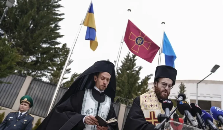 Ukrayna Savaşı’nın 4. Yılı İçin Anma Töreni
