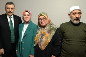 Umre Hayalini Gerçekleştirmişti: Bakan Çiftçi’den Duygulandıran Ziyaret