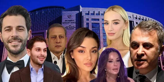 Ünlülere ‘Uyuşturucu’ Operasyonu: 6 Kişi Serbest, 3 İsim Tutuklandı, 3 Kişiye Ev Hapsi