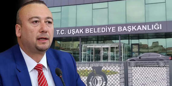 Uşak Belediye Başkanı Özkan Yalım ve 10 Kişi Gözaltında