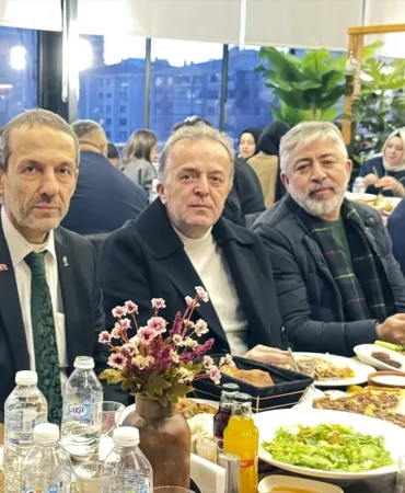 Wushu Federasyonu İftarda Buluştu