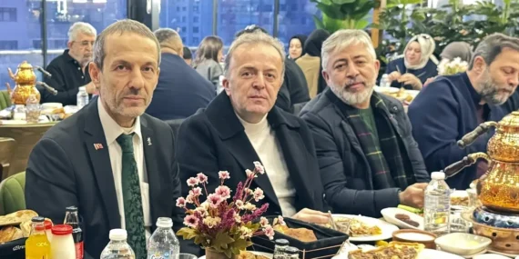 Wushu Federasyonu İftarda Buluştu