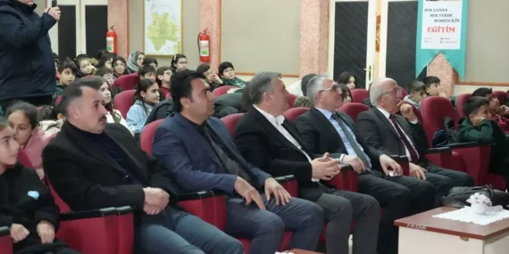 Sinan Yağmur Çubuk’ta Konferans Verdi