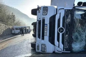 Zonguldak-Ankara yolunda 3 kaza: 10 yaralı