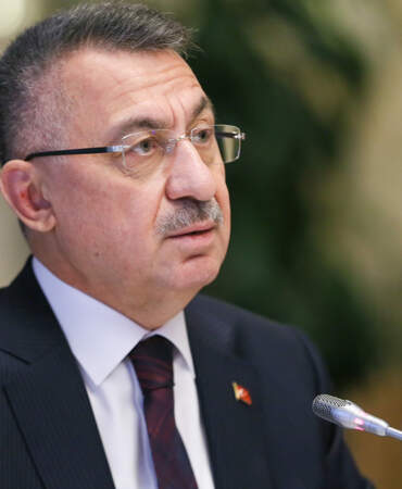 Fuat Oktay’dan İsrailli Bakan Ben-Gvir’in Mescid-i Aksa’ya düzenlediği baskına tepki