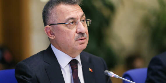 Fuat Oktay’dan İsrailli Bakan Ben-Gvir’in Mescid-i Aksa’ya düzenlediği baskına tepki