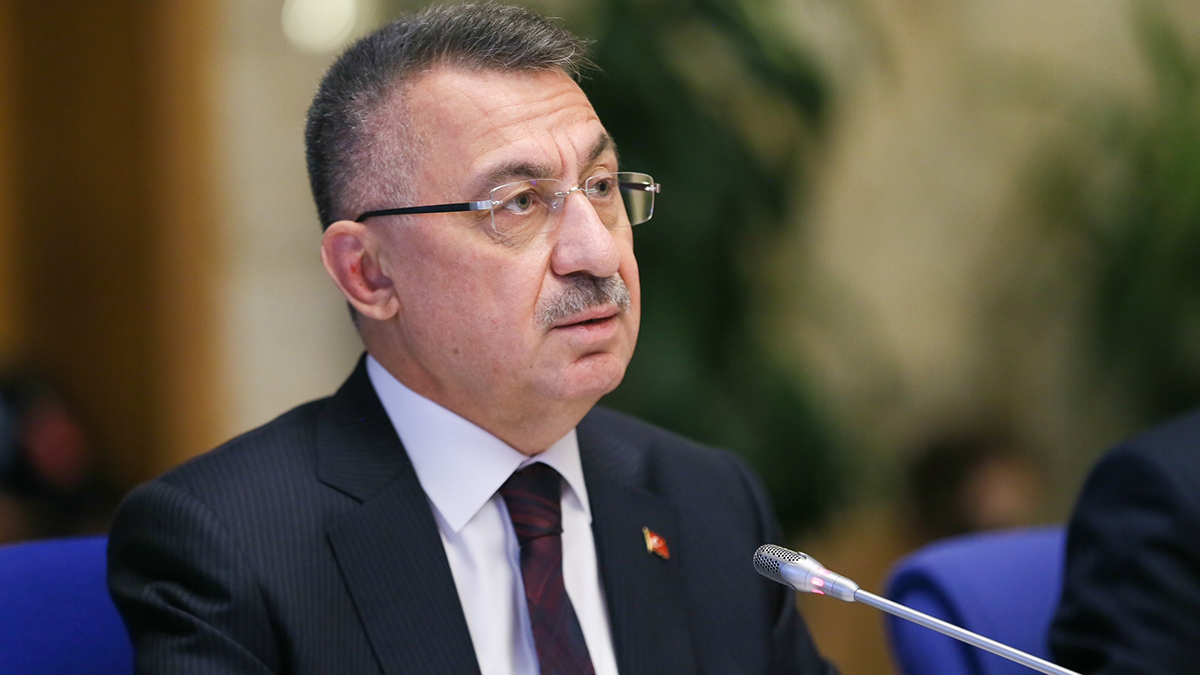 Fuat Oktay’dan İsrailli Bakan Ben-Gvir’in Mescid-i Aksa’ya düzenlediği baskına tepki