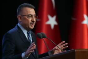 Fuat Oktay’dan Netanyahu’nun açıklamasına tepki: Cumhurbaşkanımızın adını ağzına almak kim, sen kim?