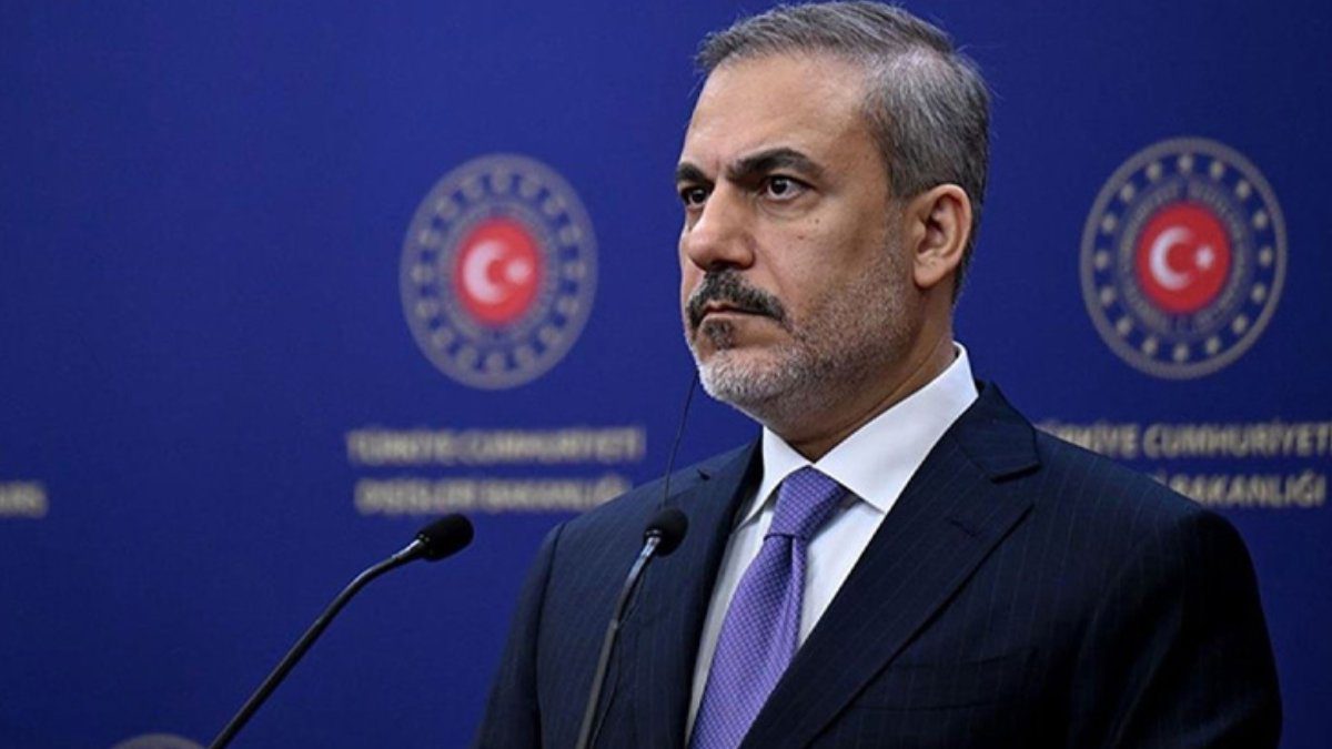 Bakan Fidan ABD’li arabulucularla görüştü