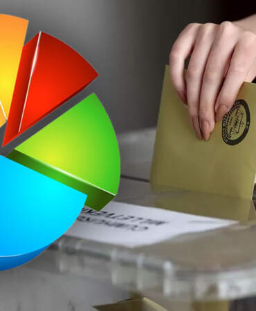 Son 1 yılın anket ortalaması: Zirvede fark 0,6 puan