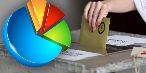 Son 1 yılın anket ortalaması: Zirvede fark 0,6 puan