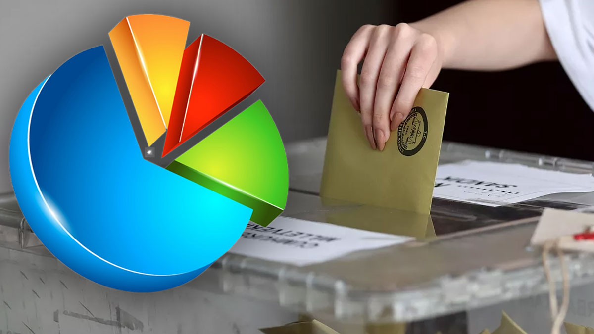 Son 1 yılın anket ortalaması: Zirvede fark 0,6 puan