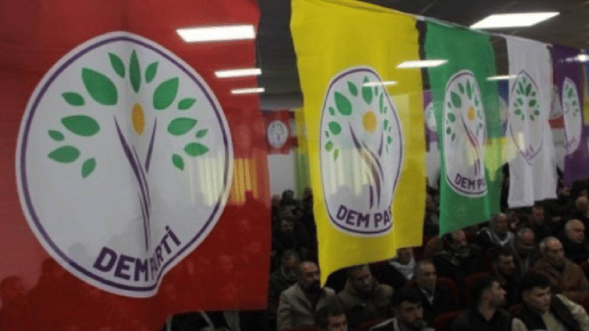 DEM Parti MYK toplandı: Üst üste toplantılar yapılacak